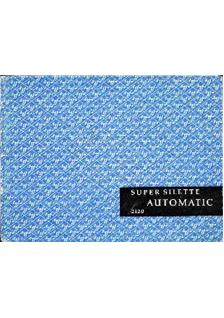 Agfa Super Silette Automatic manual. Camera Instructions.